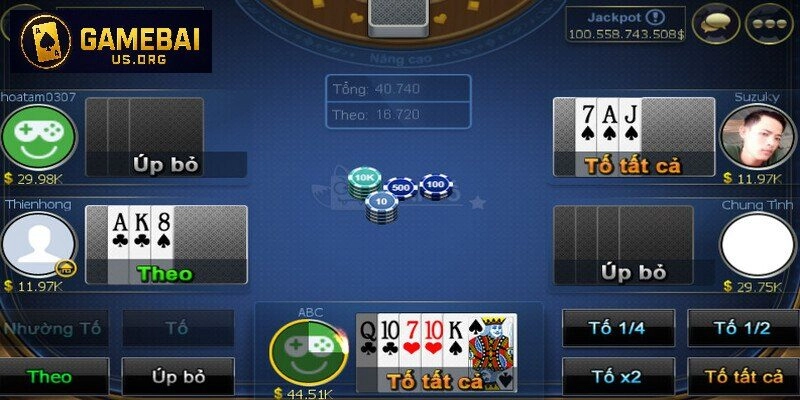 LUẬT VÀ MẸO CHƠI BÀI XÌ TỐ THẮNG NHANH TỪ CAO THỦ 2025