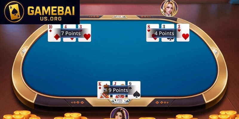 Quy tắc tính điểm của Liêng tuy nhiều nhưng rất dễ nhớ