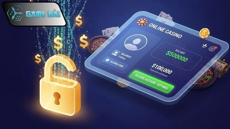 Bảo mật casino trực tuyến về giao dịch tại Game Bài