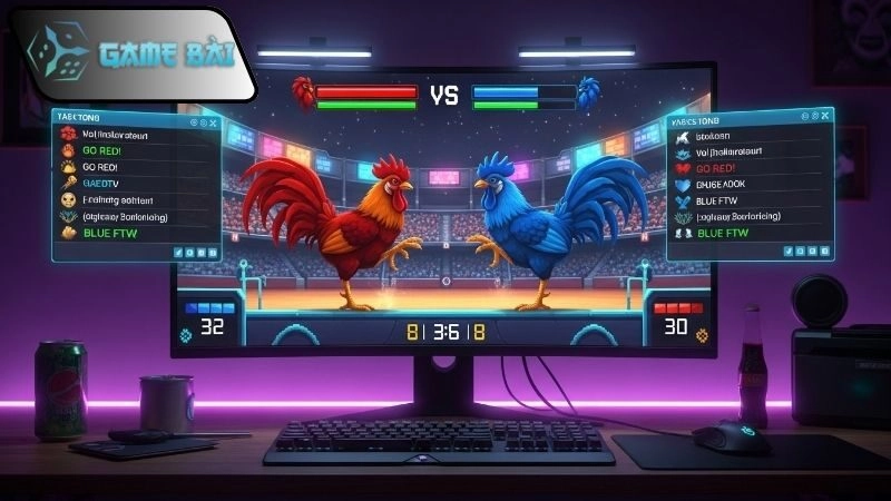 Cách coi đá gà ở Thomo trực tuyến tại Game Bài