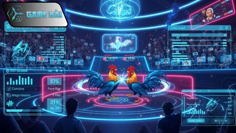 Cá cược khi coi đá gà ở Thomo tại Game Bài
