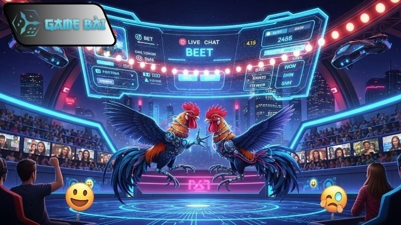 Coi đá gà trực tiếp trên Thomo tại Game Bài có gì đặc biệt?