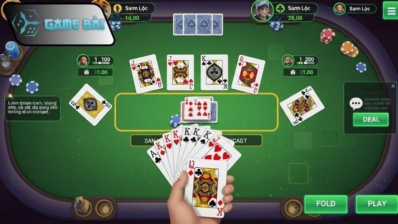Giới thiệu về game bài Sâm Lốc trực tuyến tại Game Bài