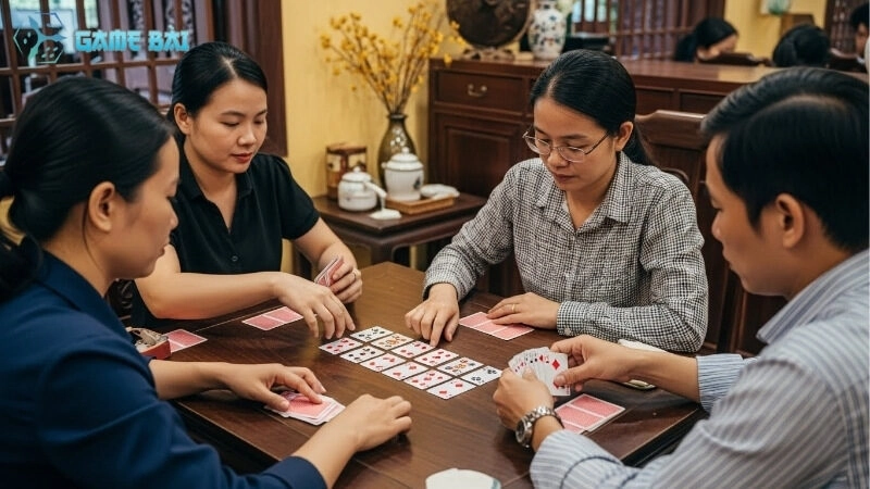 Hướng dẫn chơi Phỏm (Tá lả) từ A-Z chi tiết cho người mới