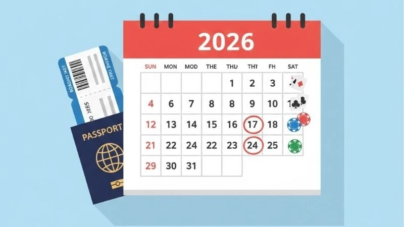 Lịch trình các sự kiện offline dành cho game thủ bài mới nhất