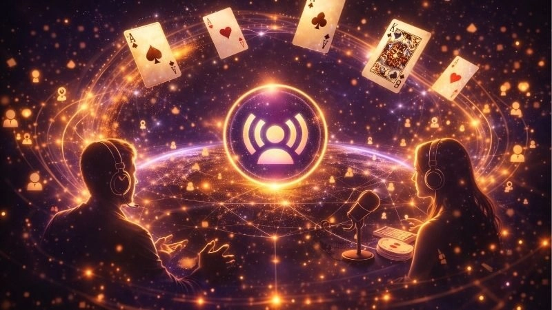 Top 5 streamer game bài nổi tiếng nhất hiện nay 