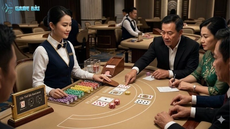 Các Thế Bài Baccarat Phổ Biến Người Chơi Cược Phải Biết