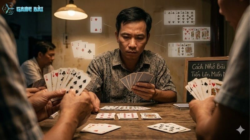 Cách Nhớ Bài Tiến Lên Miền Nam Cực Kỳ Hiệu Quả Cho Người Chơi