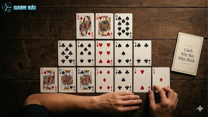 Cách Xếp Bài Mậu Binh Chuẩn Nhất Giúp Tăng Tỷ Lệ Thắng Cược Cao