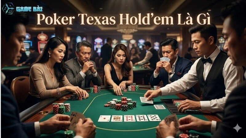 Poker Texas Hold’em Là Gì Trò Chơi Bài Chiến Thuật Nổi Tiếng