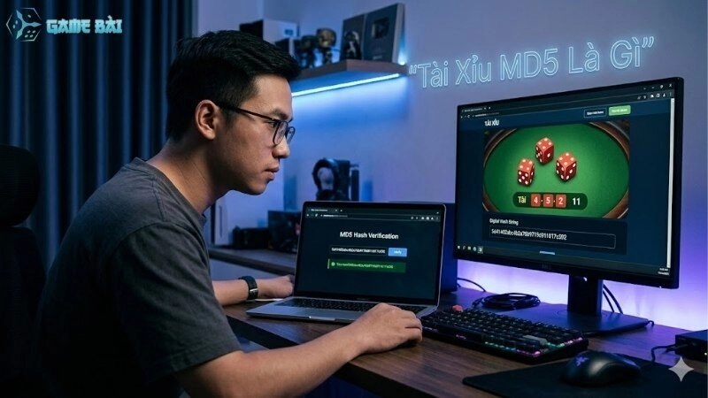Tài Xỉu MD5 Là Gì Cách Hoạt Động Của Trò Chơi Mã Hóa Này
