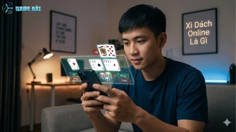 Xì Dách Online Là Gì Trò Chơi Bài Hấp Dẫn Trên Nền Tảng Số